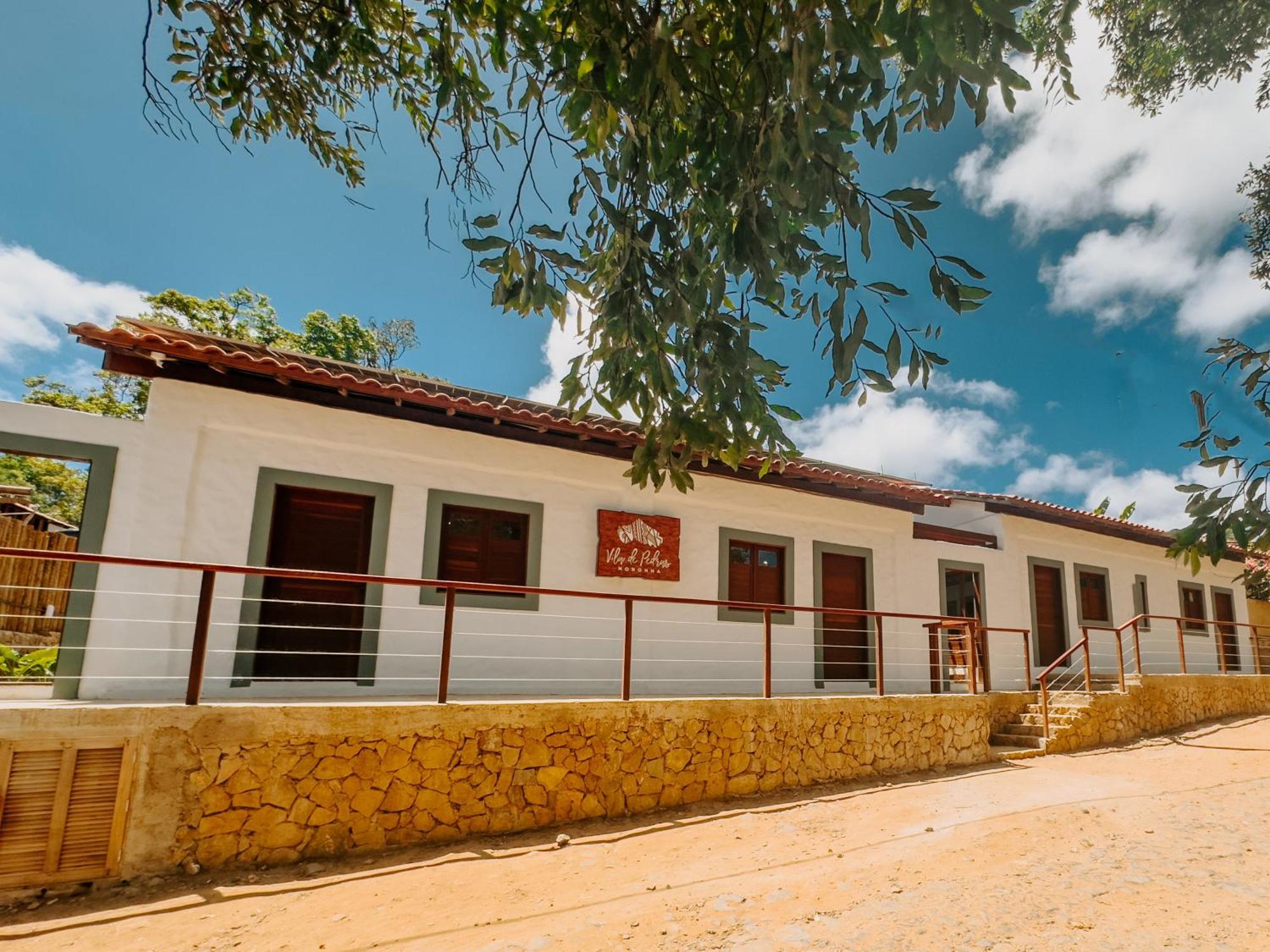 Pousada Vila De Pedras Noronha Fernando de Noronha Exterior photo